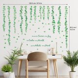 Eucalyptus Vines Wall Stickers