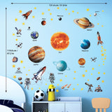 Solar System Wall Stickers