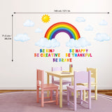 Rainbow Wall Stickers