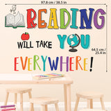 Reading Corner Wall Stickers