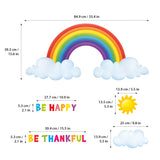 Rainbow Wall Stickers