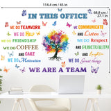 Office Quotes Wall Stickers