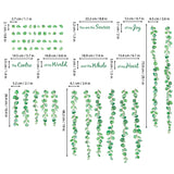 Eucalyptus Vines Wall Stickers