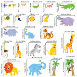 Jungle Animals Nursery Wall Stickers
