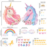 Beautiful Unicorns Wall Stickers