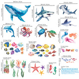 Sea Animals Wall Stickers