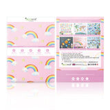 Coloured Pencil Crayons Window Clings Stickers