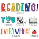 Reading Corner Wall Stickers