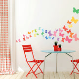 Sweet Butterflies Wall Stickers