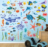 Under the Sea Wall Stickers