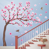 Cherry Blossom Tree Wall Stickers