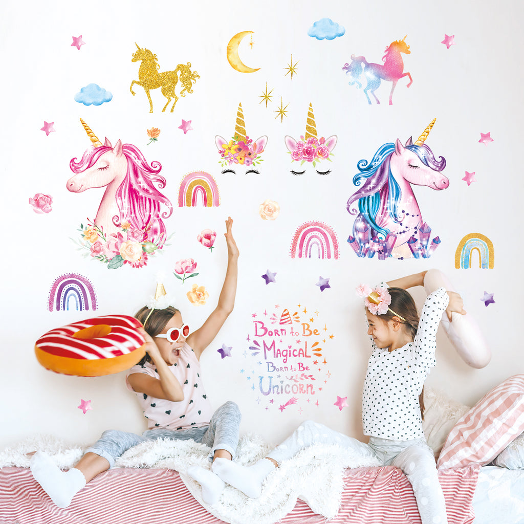 Magical Unicorns Wall Stickers