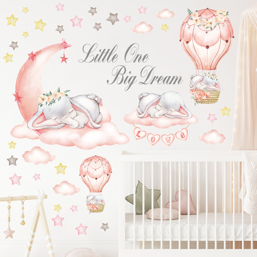 Dream Big Little One Wall Stickers