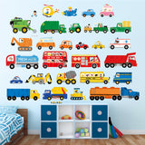 Transport and Vehicles Wall Stickers