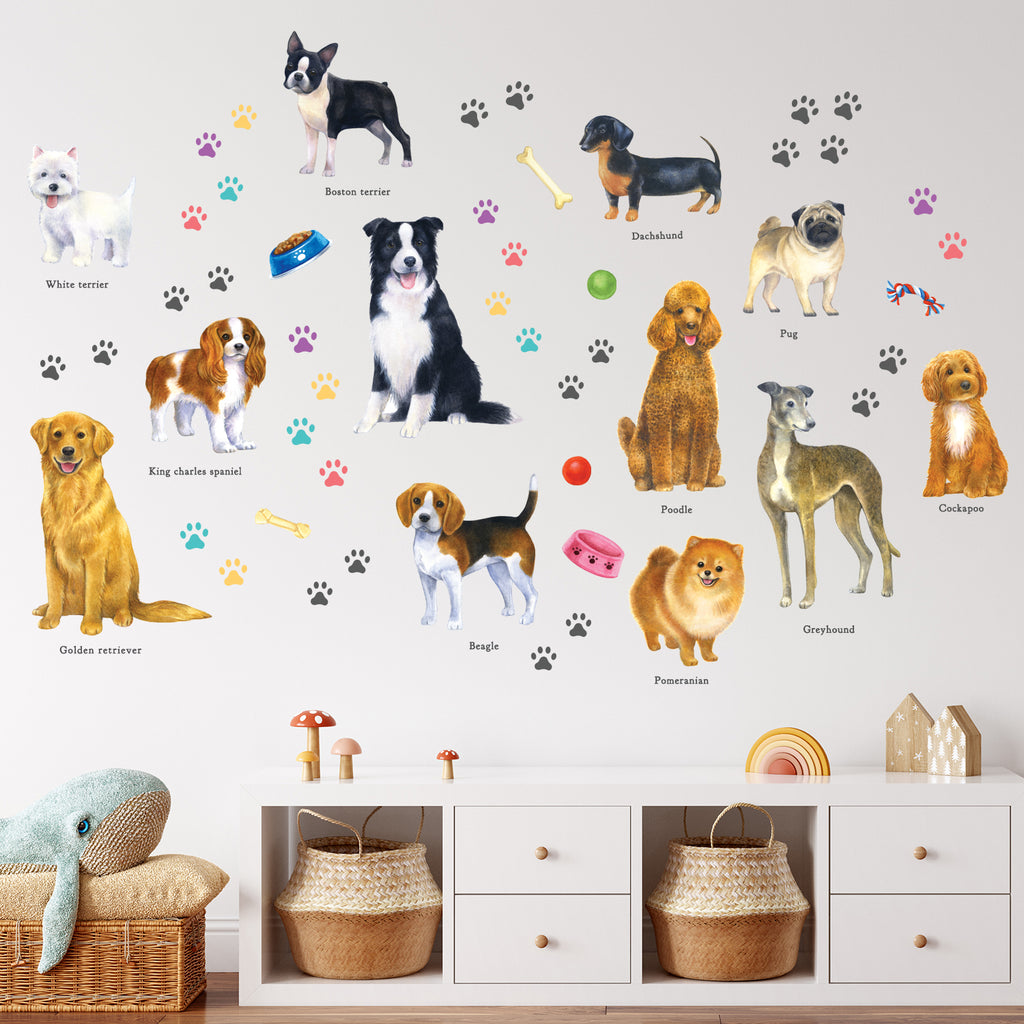 Dogs Wall Stickers