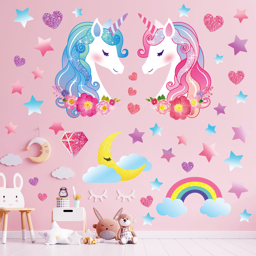 Unicorn Wall Stickers