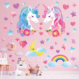 Unicorn Wall Stickers