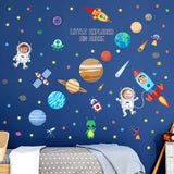 Outer Space Wall Stickers