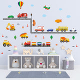 Transports Wall Stickers