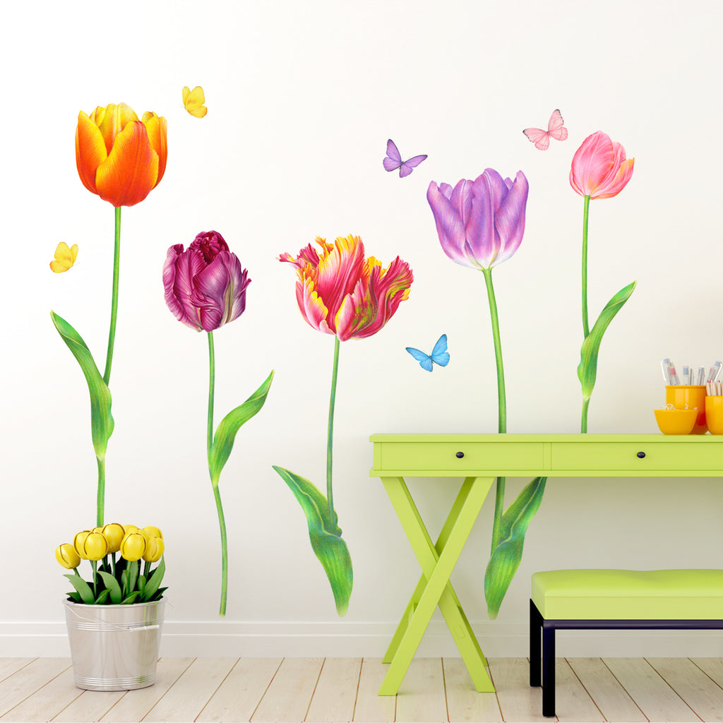 Tulips Wall Stickers