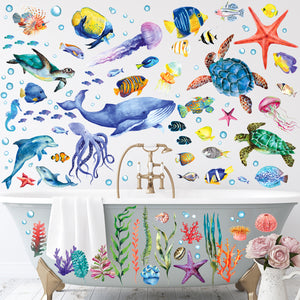 Under the Sea Wall Stickers
