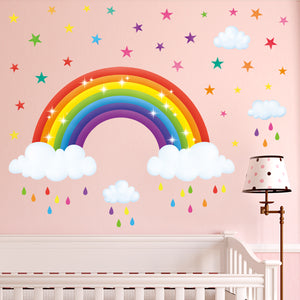Rainbow Wall Stickers