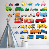 Transport and Vehicles Wall Stickers
