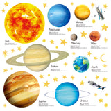 Solar System Wall Stickers