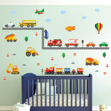 Transports Wall Stickers