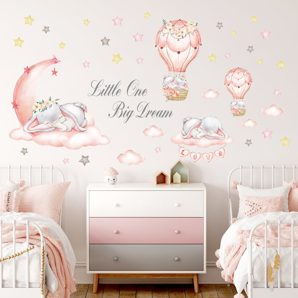 Dream Big Little One Wall Stickers