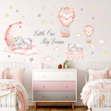 Dream Big Little One Wall Stickers