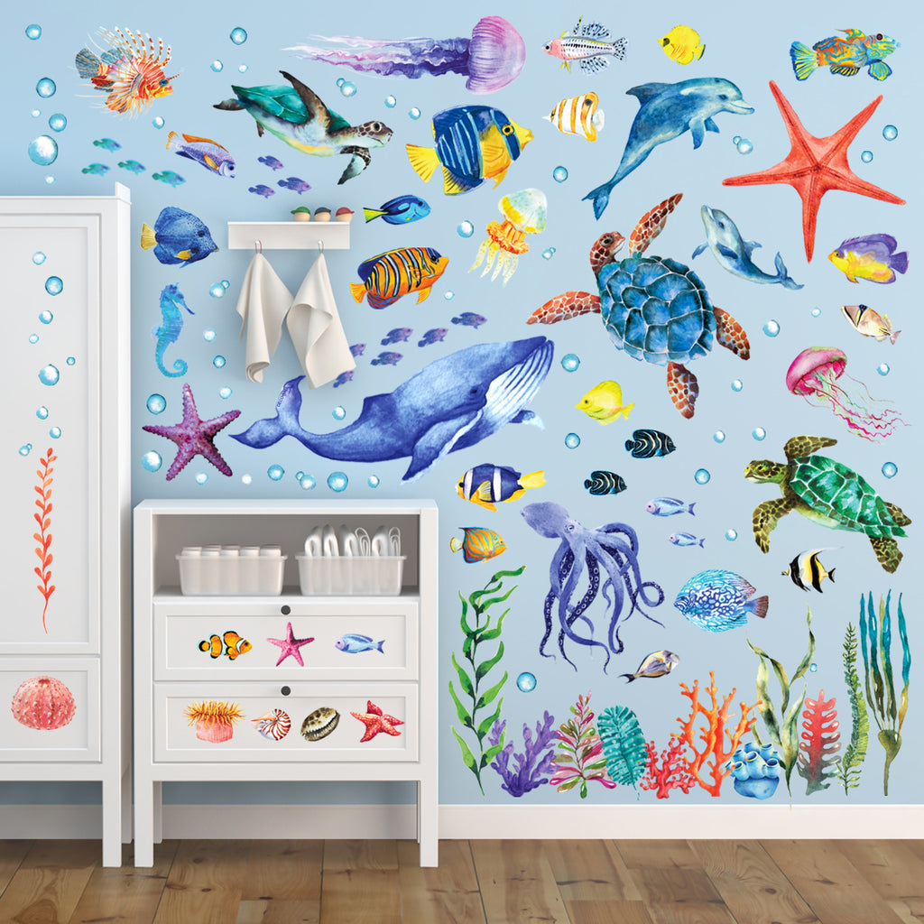 Under the Sea Wall Stickers