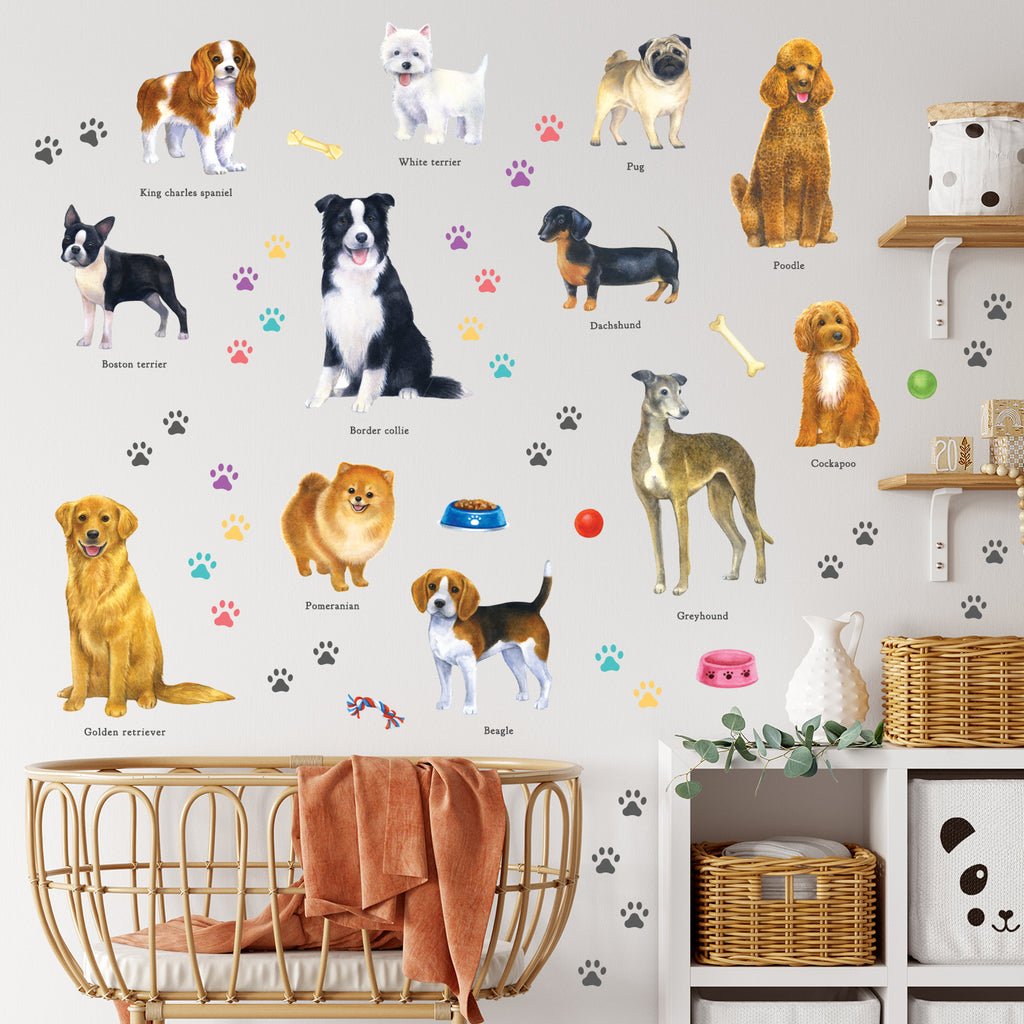 Dogs Wall Stickers