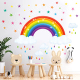 Rainbow Wall Stickers