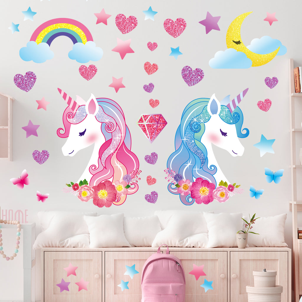 Unicorn Wall Stickers