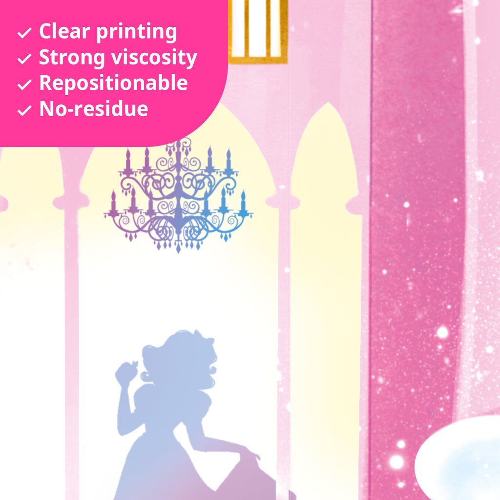 Rainbow Castle Wall Stickers