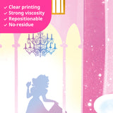 Rainbow Castle Wall Stickers