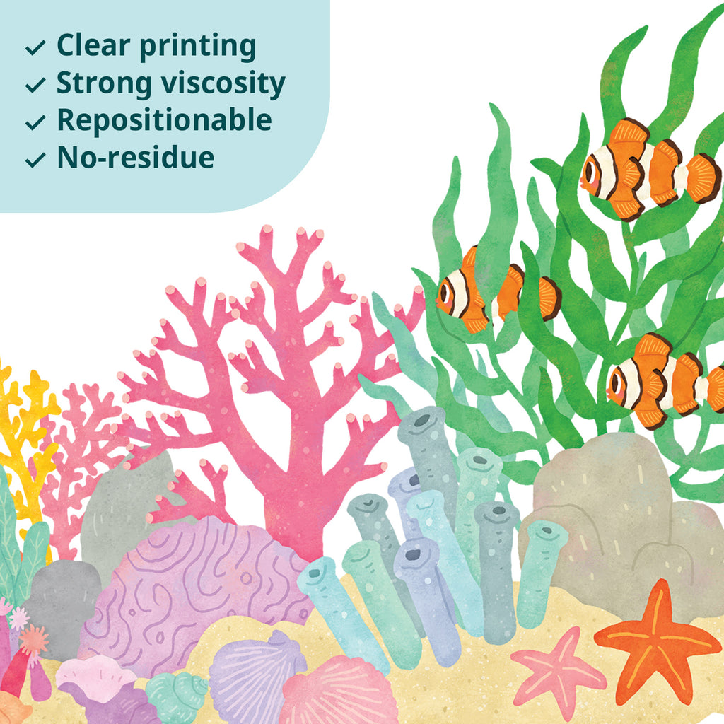 Under the Sea Wall Stickers(small)