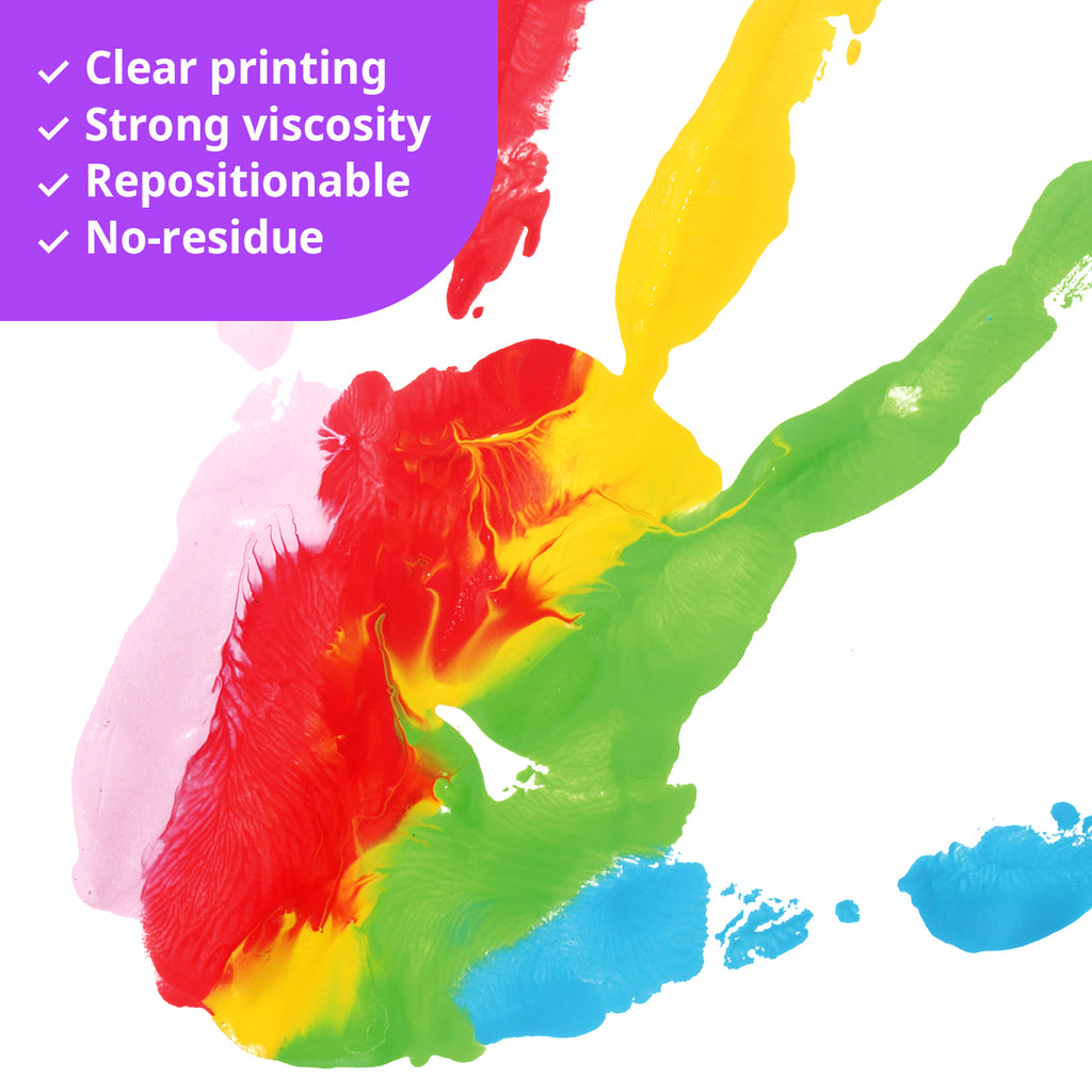 Handprint Quotes Wall Stickers