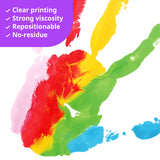 Handprint Quotes Wall Stickers