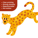 Alphabet Numbers Colours (German.ver)Wall Stickers