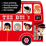 Transport and Vehicles Wall Stickers