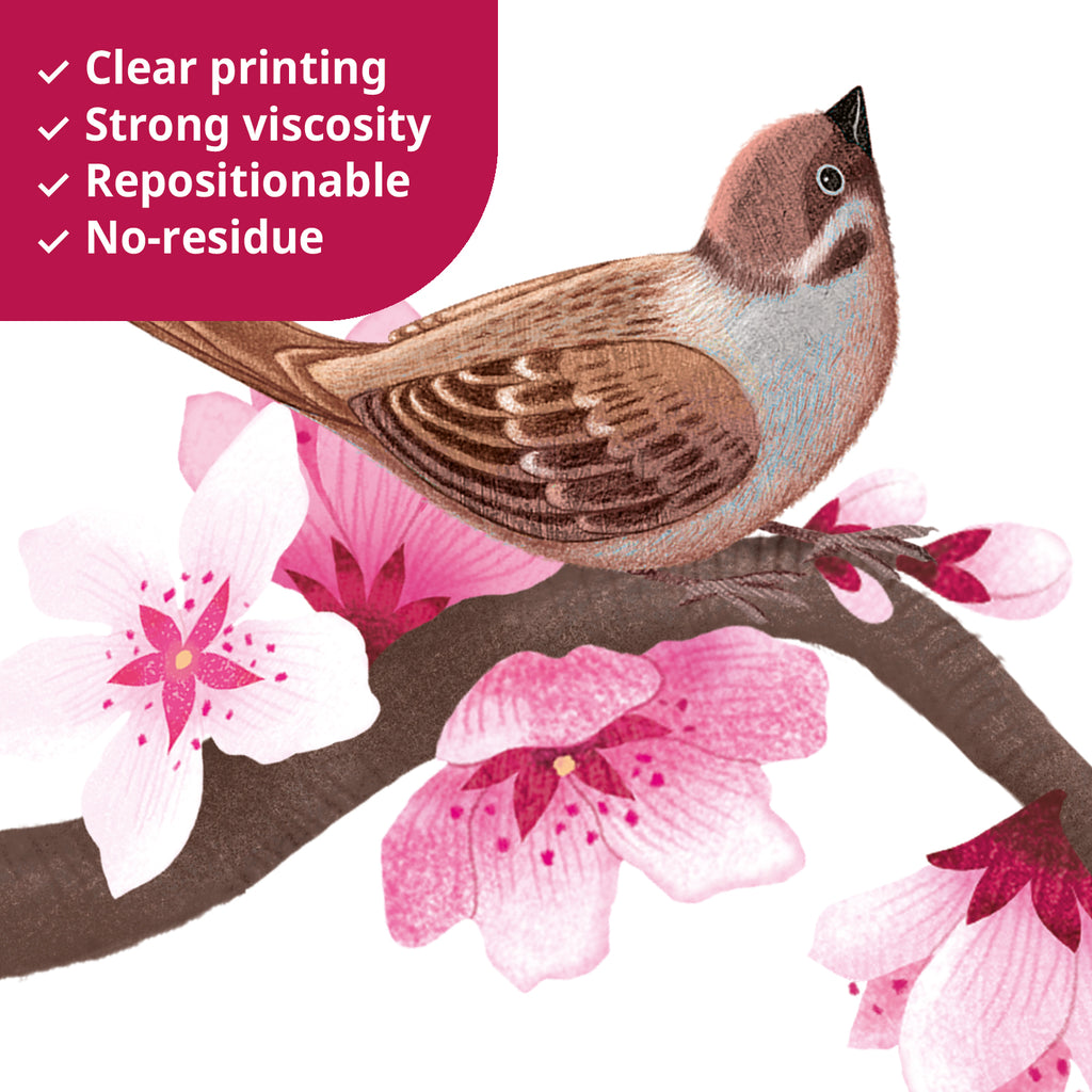 Cherry Blossom Tree Wall Stickers