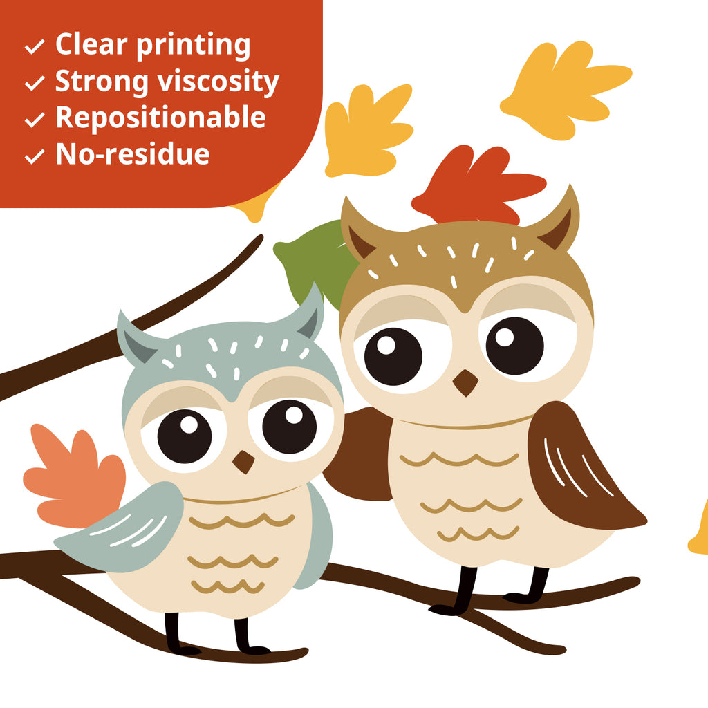 Tree and Animals Wall Stickers