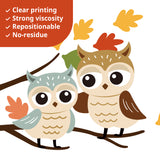 Tree and Animals Wall Stickers