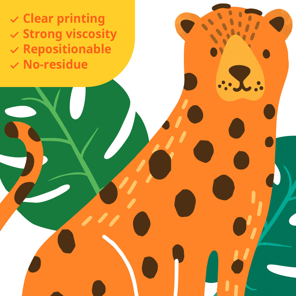 Jungle Animals Wall Stickers