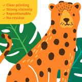 Jungle Animals Wall Stickers