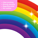 Rainbow Wall Stickers