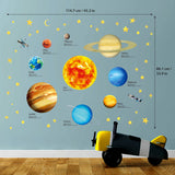 Solar System Wall Stickers