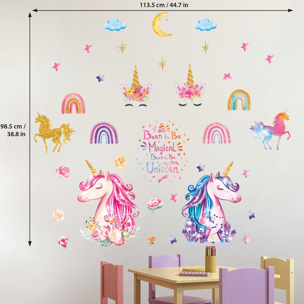 Magical Unicorns Wall Stickers